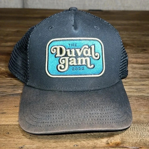 Duval Jam - 2022 trucker hat/cap snapback mesh adjustable - Picture 1 of 7